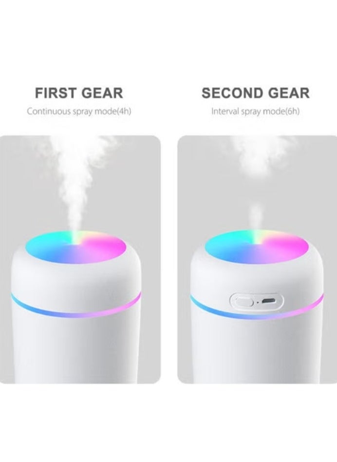 Generic USB Colourful Cup Car Humidifier Black  - Image 5