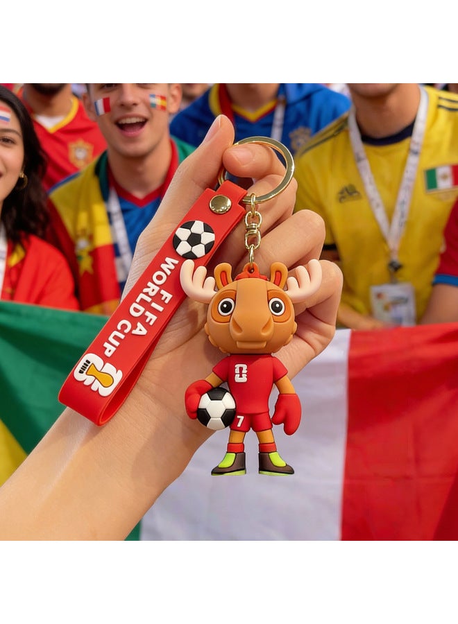 ديكورات وأجواء مستوحاة من كأس العالم 2026 - اللون: نسر أبيض الرأس - Image 2
