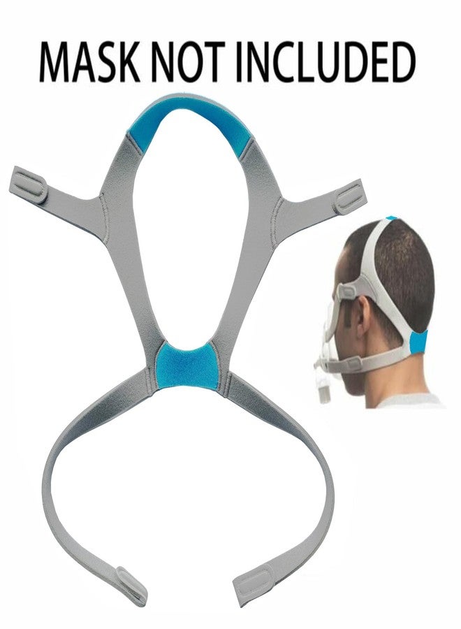 stonespace Airfit F20 Headgear Medium with Clips, 2-Pack Replacement CPAP Mask Headgear Straps with Clips CPAP Supplies for Airfit/AirTouch F20 (Without Mask) - Image 2