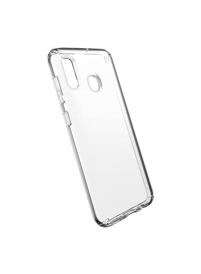 vesus Silicone Soft Thin Protective Case Cover For Samsung Galaxy a20s Clear