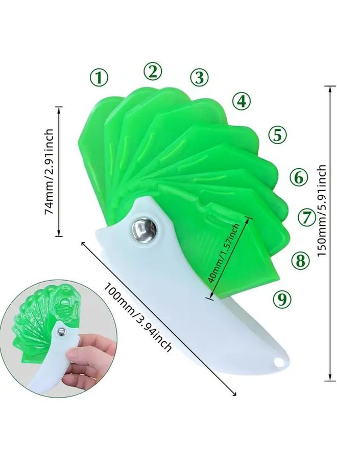 3pcs 9 In 1 Silicone Caulking Tool Kit Multipurpose Spatula For Home Improvement - Image 4