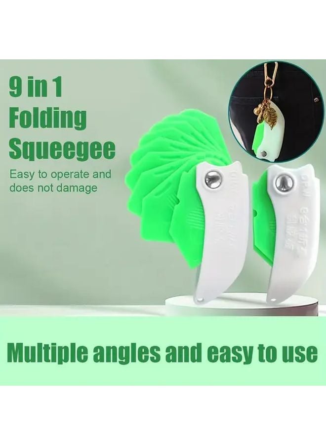 3pcs 9 In 1 Silicone Caulking Tool Kit Multipurpose Spatula For Home Improvement - Image 2