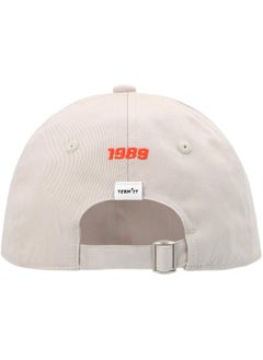 Termit Termit Kids' Cream Baseball Cap – Breathable 100% Cotton Summer Hat for Outdoor Fun, One Size, Lightweight & Stylish Sun Protection  - Image 3
