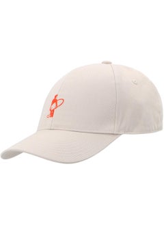 Termit Termit Kids' Cream Baseball Cap – Breathable 100% Cotton Summer Hat for Outdoor Fun, One Size, Lightweight & Stylish Sun Protection  - Image 1