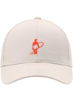 Termit Termit Kids' Cream Baseball Cap – Breathable 100% Cotton Summer Hat for Outdoor Fun, One Size, Lightweight & Stylish Sun Protection  - Image 2