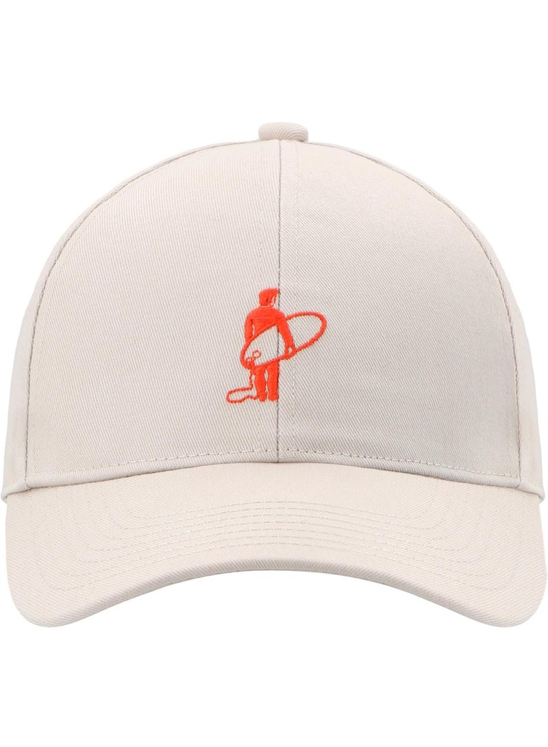 Termit Termit Kids' Cream Baseball Cap – Breathable 100% Cotton Summer Hat for Outdoor Fun, One Size, Lightweight & Stylish Sun Protection  - Image 2