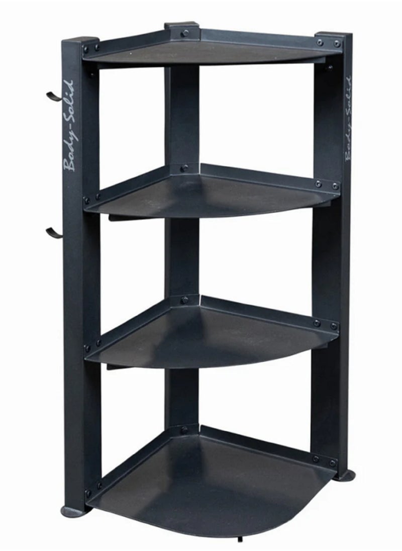 Body Solid Dumbbell Corner Storage Rack  - Image 1
