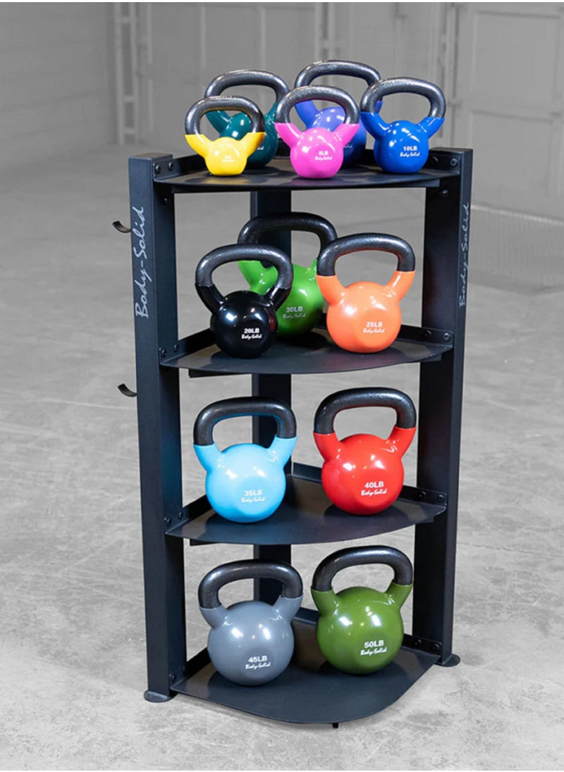 Body Solid Dumbbell Corner Storage Rack  - Image 2