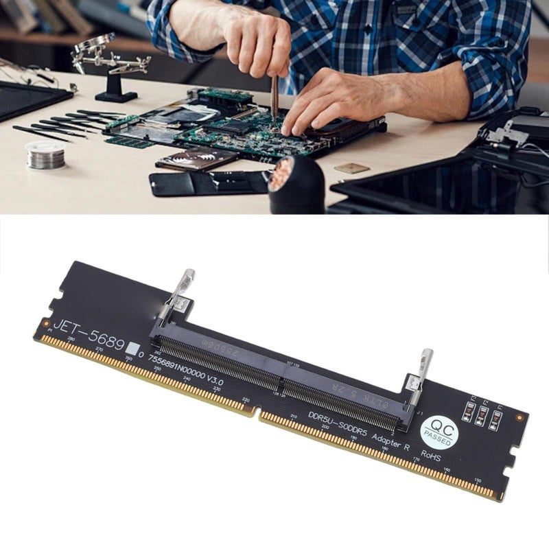 DDR5 Laptop To Desktop Memory Converter For Efficient Testing And Repair Maintenance - Image 4