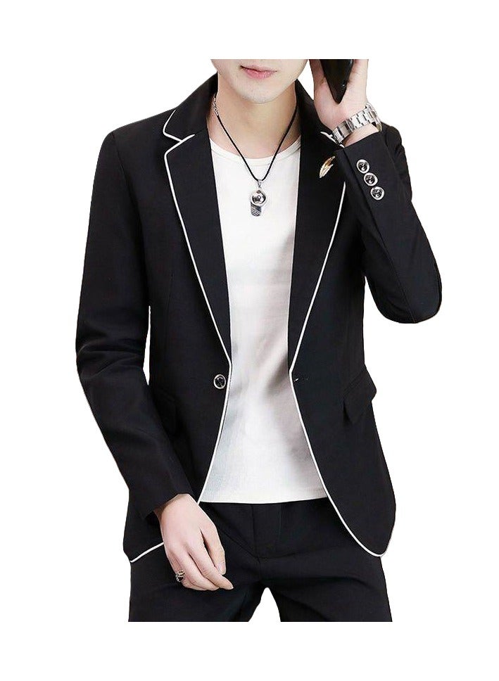 Shougu New Men's Casual Suit - Image 1