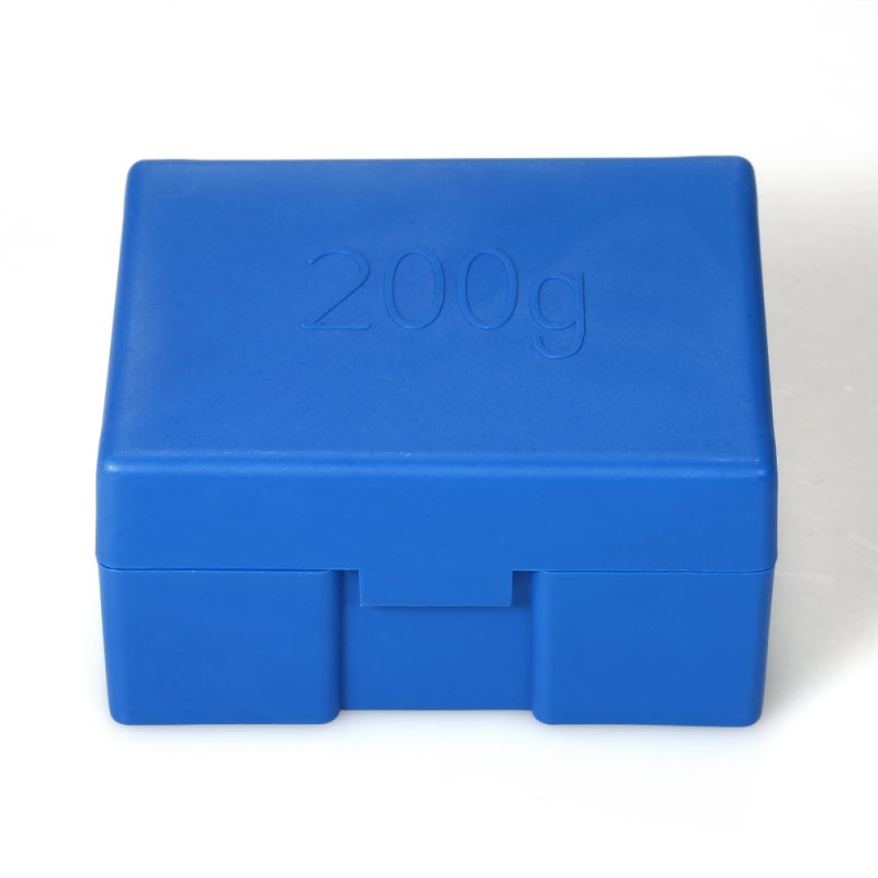 Calibration Weight 200g Iron Plating Rust-Proof Scale Weight - Precision Crafted Defect-Free Digital Scale Weight for Laboratory Jewellery Commercial Educational Use - Image 2