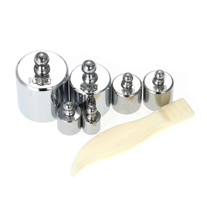 Calibration Weight 200g Iron Plating Rust-Proof Scale Weight - Precision Crafted Defect-Free Digital Scale Weight for Laboratory Jewellery Commercial Educational Use - Image 5