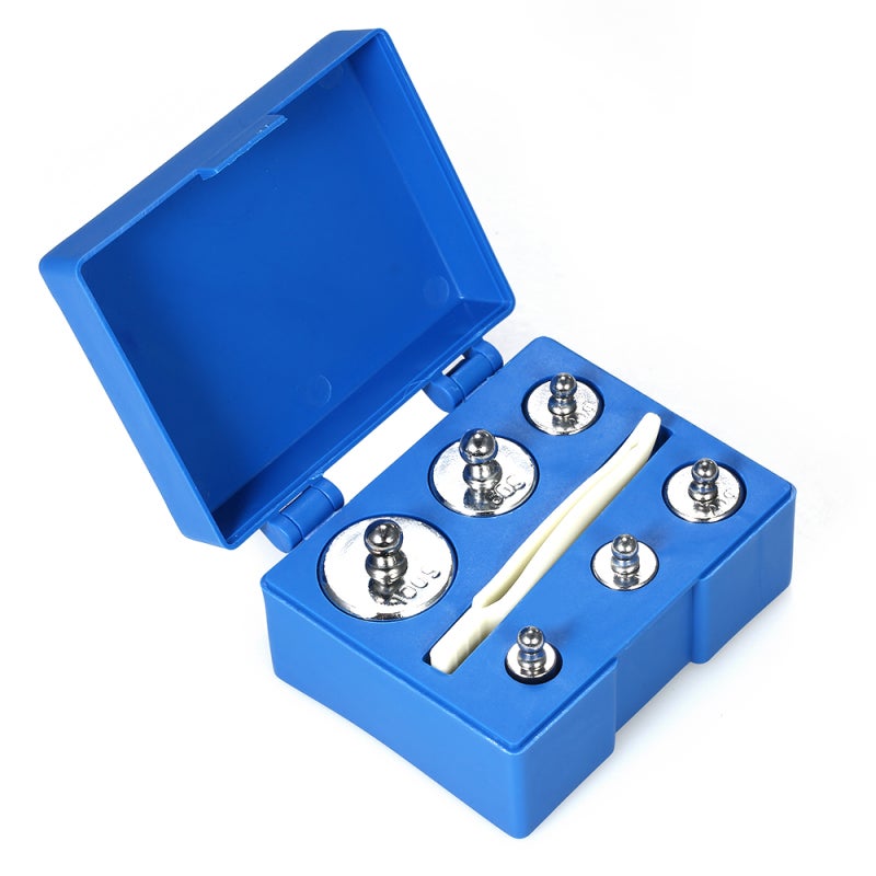 Calibration Weight 200g Iron Plating Rust-Proof Scale Weight - Precision Crafted Defect-Free Digital Scale Weight for Laboratory Jewellery Commercial Educational Use - Image 1