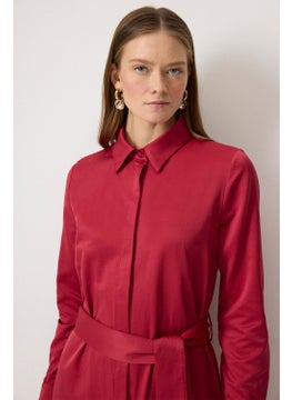 Touche Prive Belted Shirt Dress  - Image 3