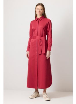 Touche Prive Belted Shirt Dress  - Image 1