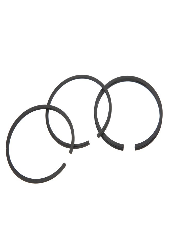 3Pcs Piston Ring Kit Air Compressor Cylinder Sealing Tool Pneumatic Drive Replacement - Image 3