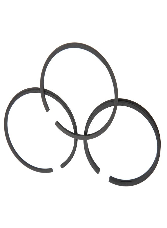 3Pcs Piston Ring Kit Air Compressor Cylinder Sealing Tool Pneumatic Drive Replacement - Image 2