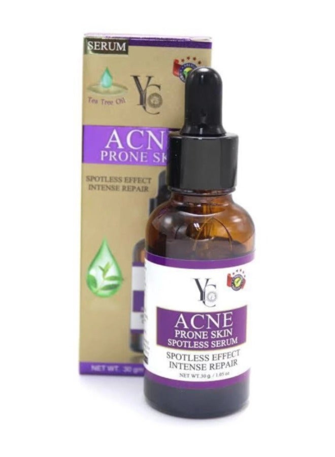 YC Two Pieces Of Serum Acne Spotless Effect Intense Repair 30x2 g - Image 2