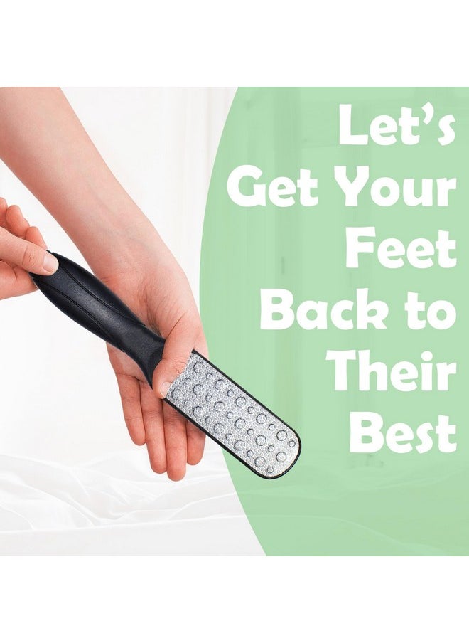 EntreFeet - Callus Remover Gel & Double-Sided Foot File: 8 oz Extra Strength Callus Remover for Feet, Foot Callus Remover Care, Pedicure Tools Supplies, Spa Kit, Dead Skin Scrubber - Image 1