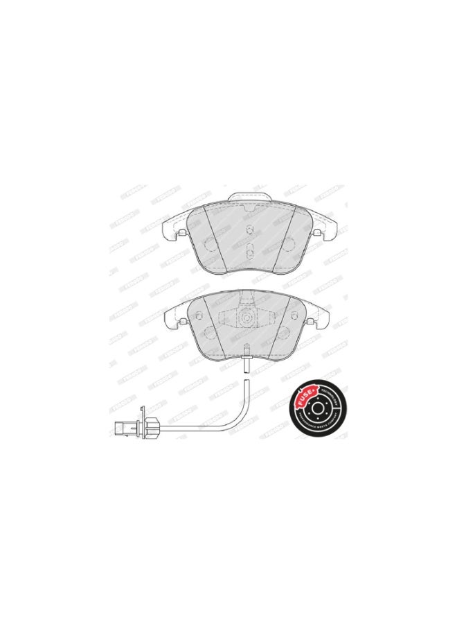 فيرودو فحمات الفرامل-FDB4045 - Image 3