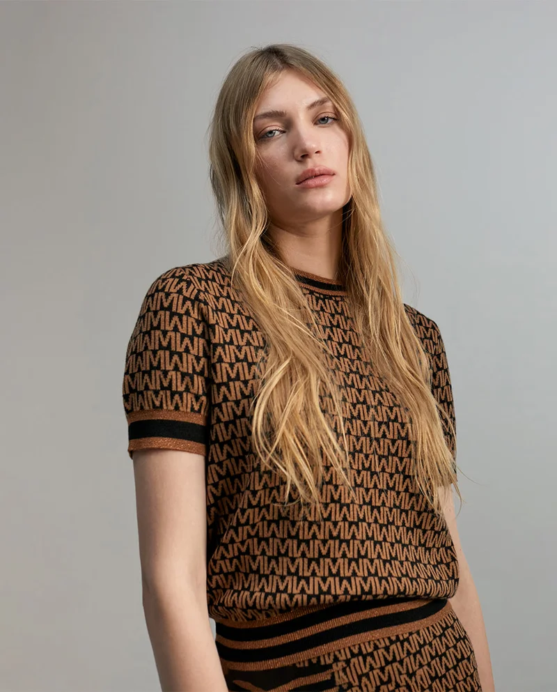 لولا كساديمونت سترة أحادية اللون بلونين