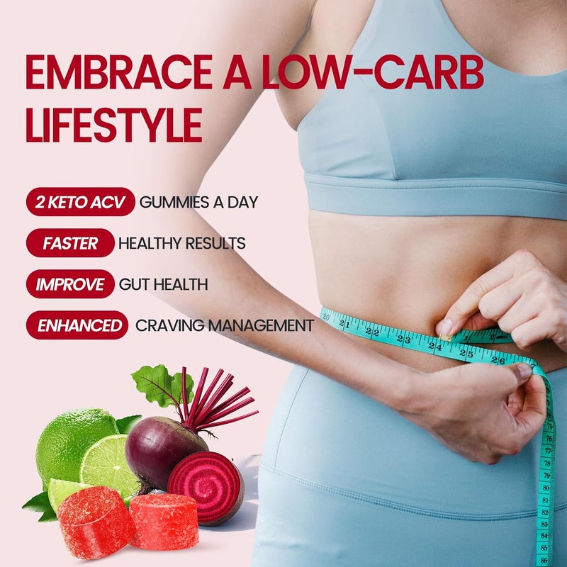 Manewu Keto ACV Gummies  Rapid Keto ACV Diet Supplement ACV Keto Gummies for Women Men  1500mg Organic Gluten Free Apple Cider Vinegar with Mother  Support Gut Digestion - Image 3
