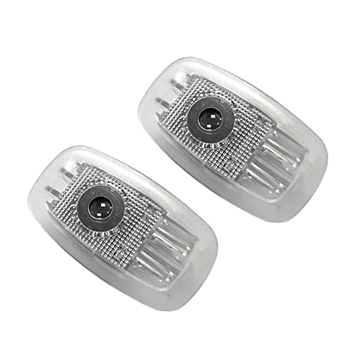 RLRHOO 2 Pcs Non-Fading MB Door Light Logo, Projector Welcome Lamp Door Light Puddle lights Kit Compatible with Accessories CLA-Clsaa 2020-2021 CLS Clsaa 2019-2021 E S Coupe (New CLA/CLS/E-Coupe/S-Coupe) - Image 1