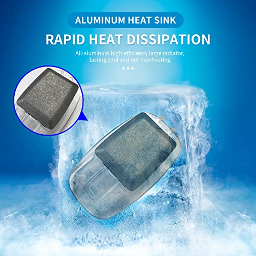 RLRHOO 2 Pcs Non-Fading MB Door Light Logo, Projector Welcome Lamp Door Light Puddle lights Kit Compatible with Accessories CLA-Clsaa 2020-2021 CLS Clsaa 2019-2021 E S Coupe (New CLA/CLS/E-Coupe/S-Coupe) - Image 5