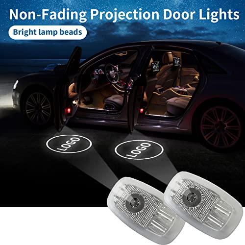 RLRHOO 2 Pcs Non-Fading MB Door Light Logo, Projector Welcome Lamp Door Light Puddle lights Kit Compatible with Accessories CLA-Clsaa 2020-2021 CLS Clsaa 2019-2021 E S Coupe (New CLA/CLS/E-Coupe/S-Coupe) - Image 4