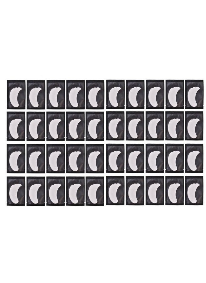 BBC Eye Gel Patches Lint Free Lash Extension Eye Mask For Eyelash Extensions Beauty Tool For Under Eye Care (50 Pc'S)  - Image 1