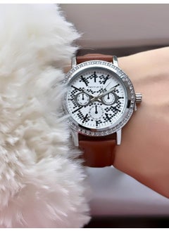 Ferrucci women's Leather Band Wristwatch  - Image 2