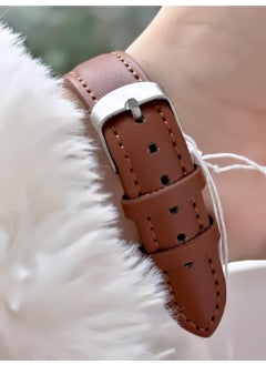 Ferrucci women's Leather Band Wristwatch  - Image 3