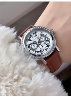 Ferrucci women's Leather Band Wristwatch  - Image 1