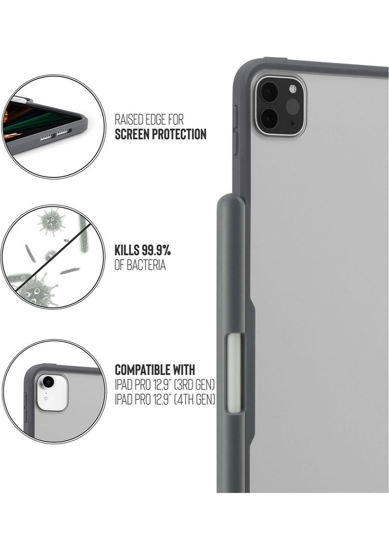 Pipetto Origami No. 3 Ultra Smart Case Cover with 5 in 1 Stand for Apple iPad Pro 12.9 inch (2021)  - Image 2
