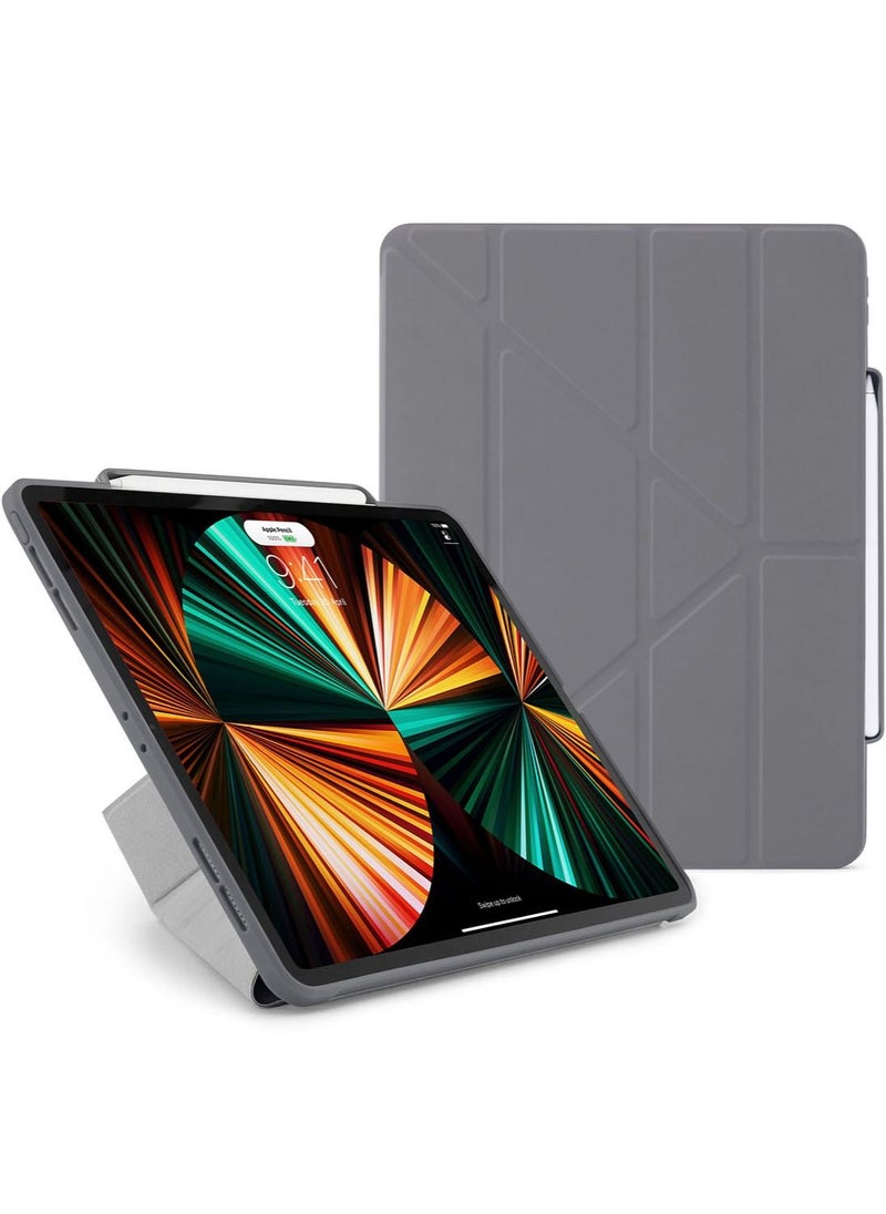 Pipetto Origami No. 3 Ultra Smart Case Cover with 5 in 1 Stand for Apple iPad Pro 12.9 inch (2021)  - Image 1