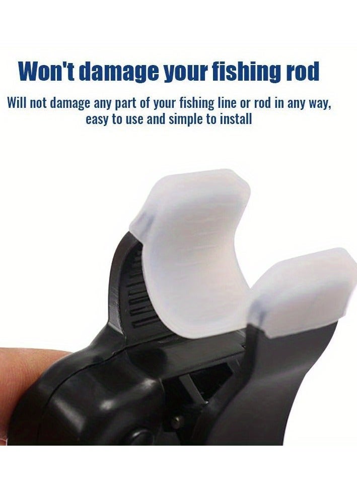 منبه لصيد الأسماك، صنارة صيد الأسماك الإلكترونية مع صفارة الإنذار العالية، مؤشر الليل والنهار، الصيد بدون بطارية - Image 3