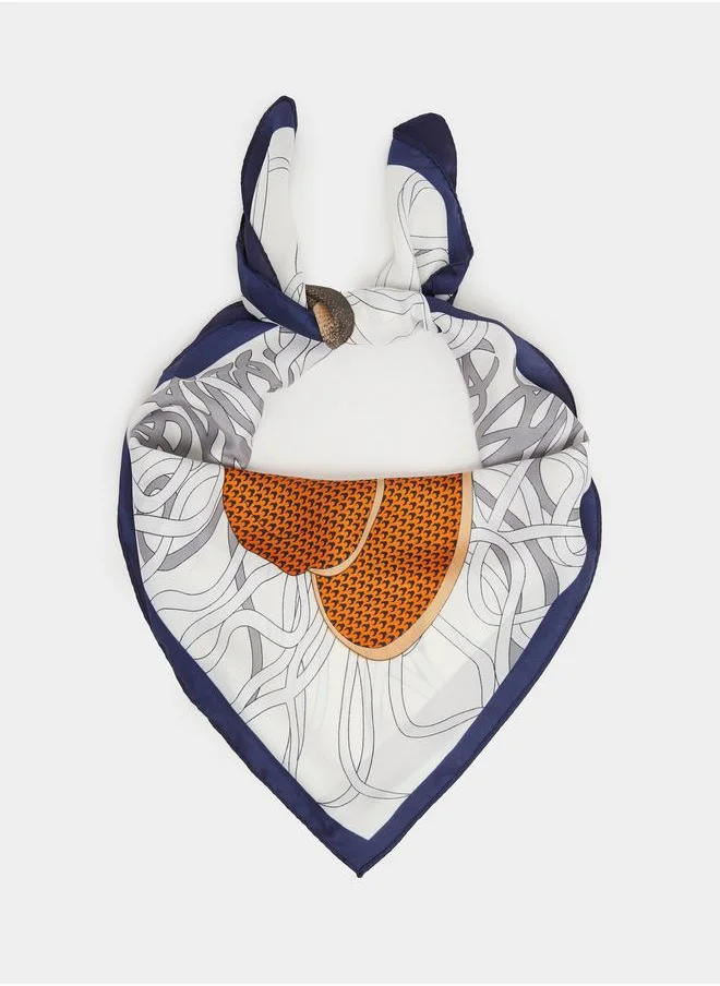 ستايلي Styli Printed Scarf