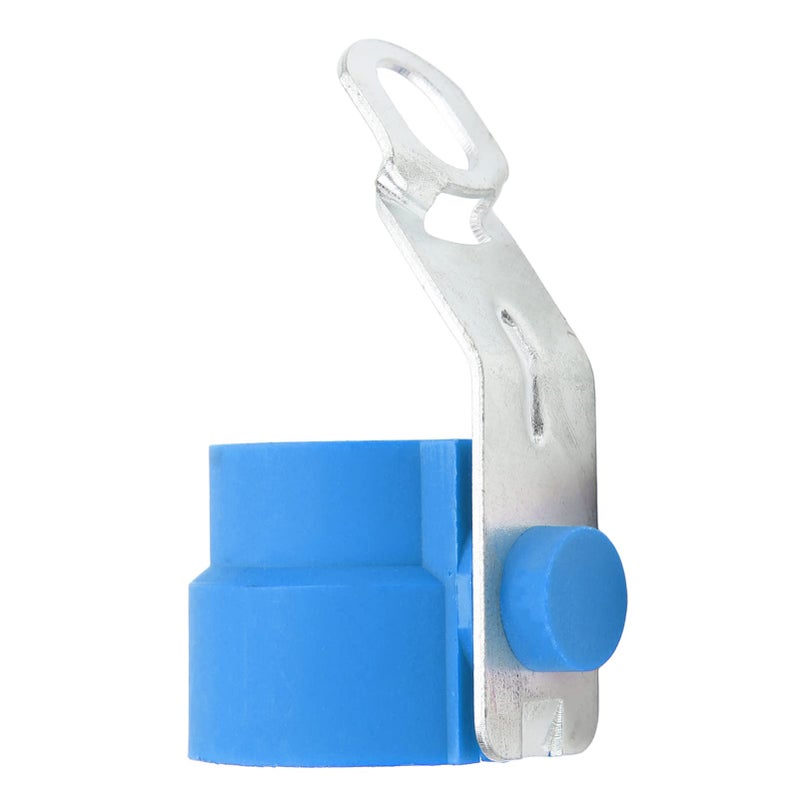 Universal 7 To 13 Pin Trailer Connector Plug Holder Weatherproof Bracket Accessory Blue - Image 4