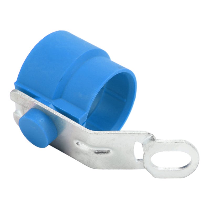 Universal 7 To 13 Pin Trailer Connector Plug Holder Weatherproof Bracket Accessory Blue - Image 5