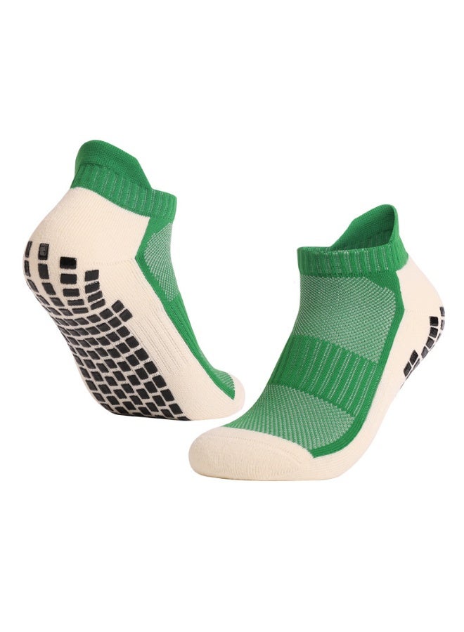 كنز جوارب كرة القدم الاحترافية للرجال (أنبوب قصير) مع لف جيد، وعدم الانزلاق، وامتصاص الرطوبة وإزالة الروائح الكريهة