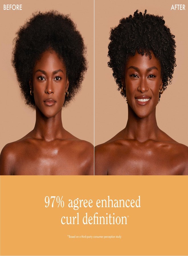 Rizos Curls Defining Custard, Defines Curls, Reduces Frizz, Locks in Moisture, Medium Flexible Hold for Bouncy Curls - Image 3