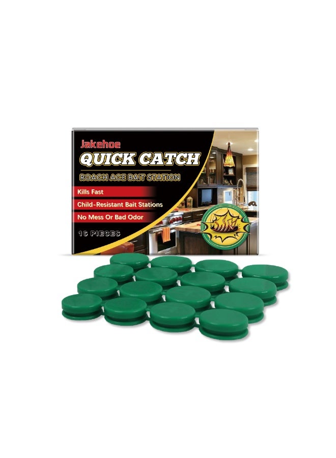 Generic Household Living Room Kitchen Bedroom Indoor Cockroach Catcher 16 PiecesBox  - Image 1