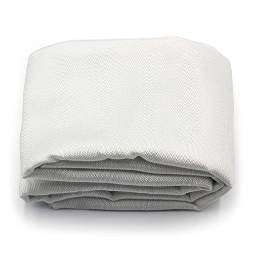 Gihunk Welding Blanket Heavy Duty Fiberglass Fire Blanket Protect Work Area from Sparks (60 x 40 inches) - Image 2