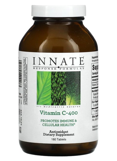 Vitamin C-400 180 Tablets