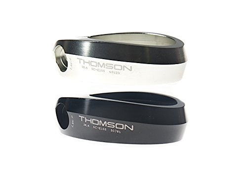 Thomson مشبك عمود المقعد للدراجة من طومسون (29.8 مم، فضي) - Image 2