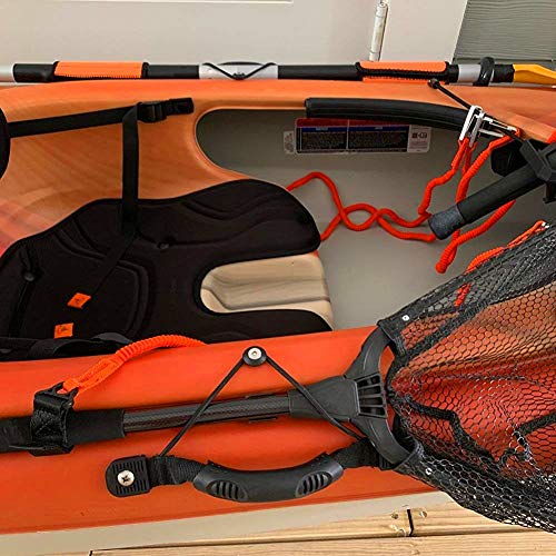 Anndason 2 Pcs Black Kayak Canoe Boat Side Mount Carry Handles/Paddle Park Kayak Handles and Hardwares - Image 5