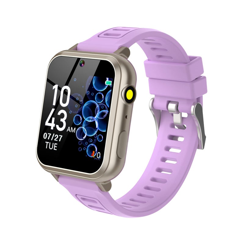 Phyulls Kids Smart Watch Girls Ages 4-12, Smart Watch for Kids with HD Touch Screen 39 Games Camera Video Alarm Music Pedometer Flashlight 12/24 hr Educational Toys Birthday Gifts for Girls Age 6 7 8 9 10 - Image 1