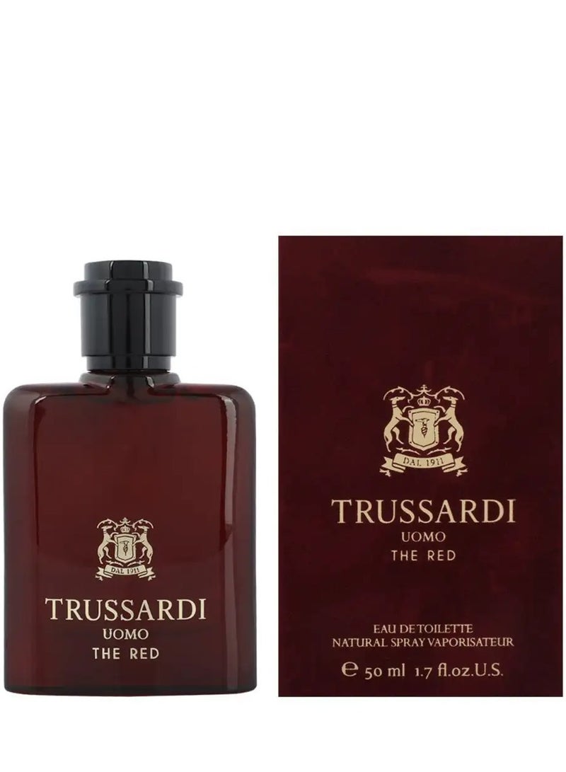 Trussardi Uomo The Red 50 ml EDT - Image 1