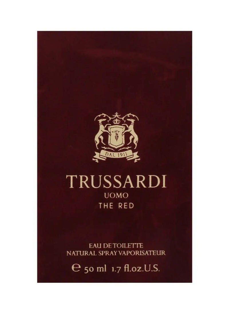 Trussardi Uomo The Red 50 ml EDT - Image 2