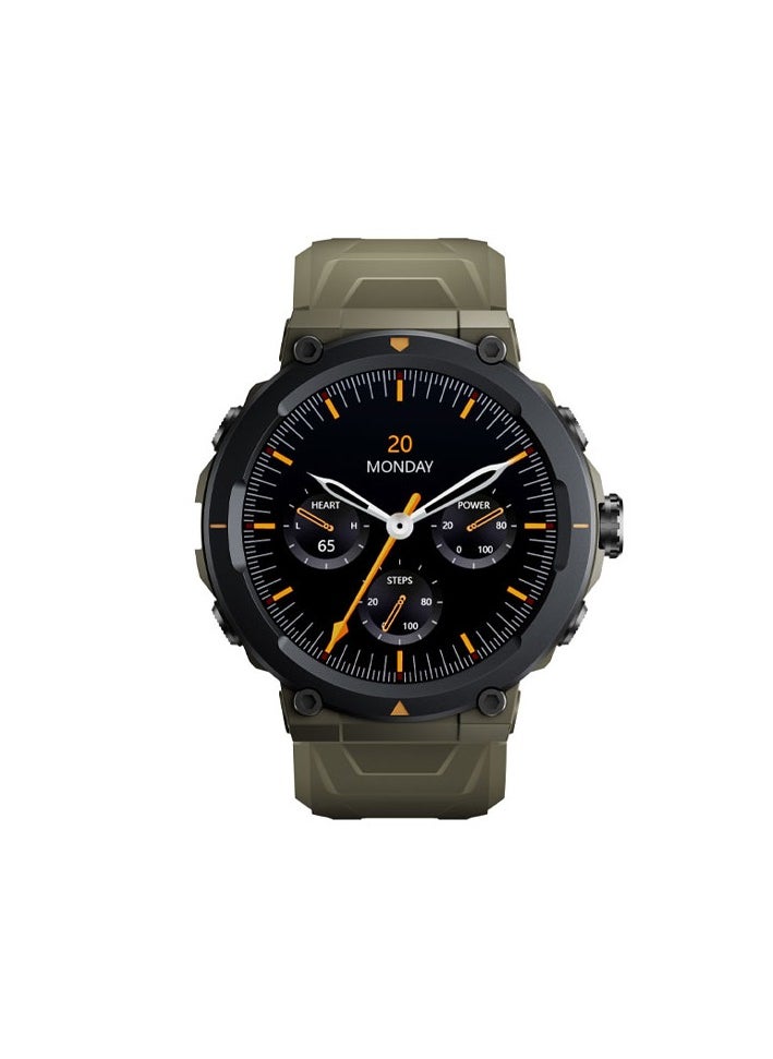 ProOne - ProOne PWS16 Smart Watch with 1.4" Full HD AMOLED Screen Bluetooth Calling Smartwatches for men and women, Fitness Tracker with Heart Rate Monitor - Image 1